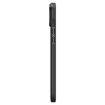 Ovitek za Apple iPhone 15, Spigen, Thin Fit, Črn ACS06776