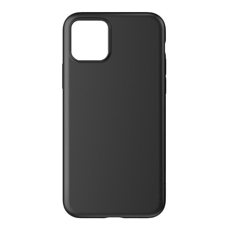 Ovitek za Apple iPhone 17, OEM, mehak, črn