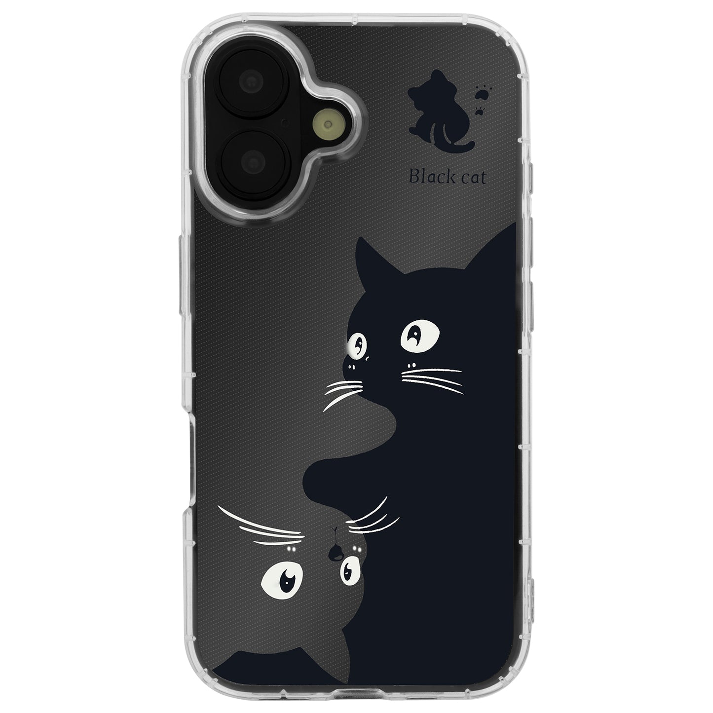 Ovitek za Apple iPhone 17, OEM, Ultra Trendy Cat, Črn