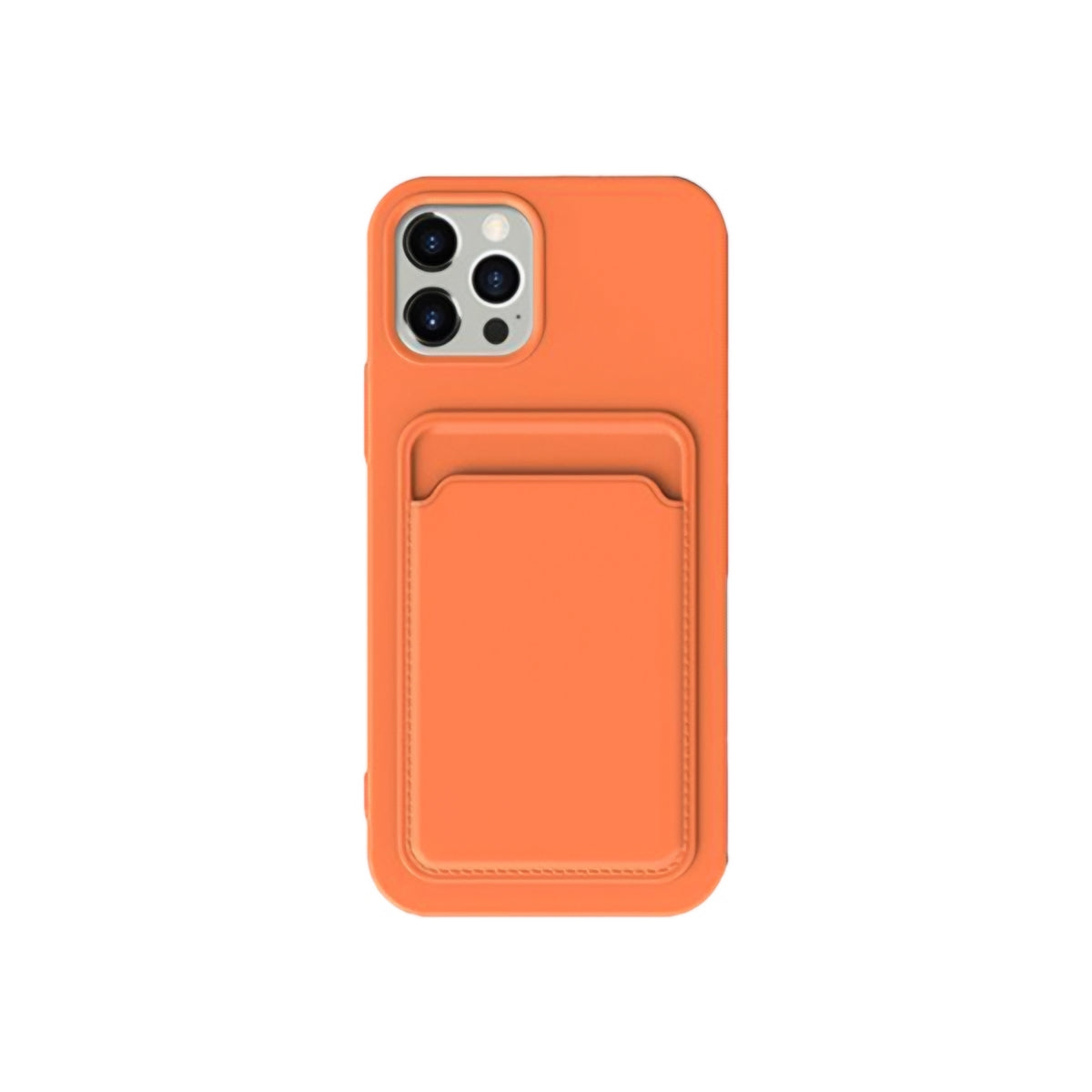 Ovitek za Apple iPhone 15 Pro Max, XO Design, Reža za kartico, Oranžen