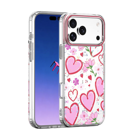 Ovitek za Apple iPhone 16 Pro Max, OEM, Ultra Trendy Love 1, večbarven