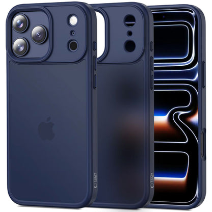 Ovitek za Apple iPhone 17 Pro Max, Tech-Protect, Magmat, Mat temno modra
