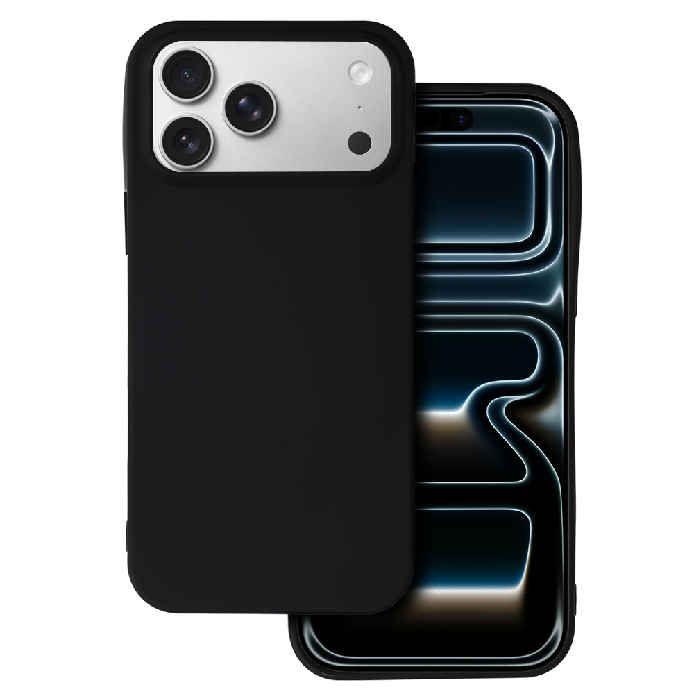 Ovitek za Apple iPhone 17 Pro Max, OEM, Matt, Črn