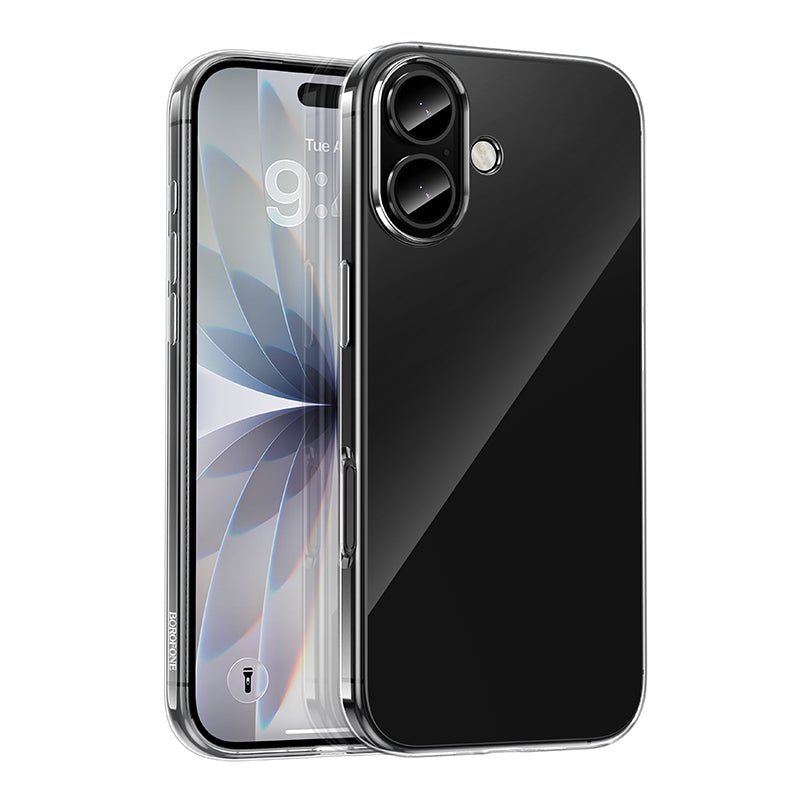 Ovitek za Apple iPhone 17, Borofone, BI4 Ice, Prozoren