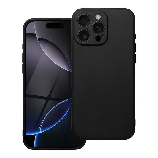 Ovitek za Apple iPhone 16 Pro Max, OEM, mat, črn