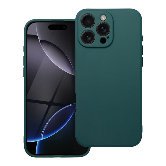 Ovitek za Apple iPhone 16 Pro, OEM, mat, zelen