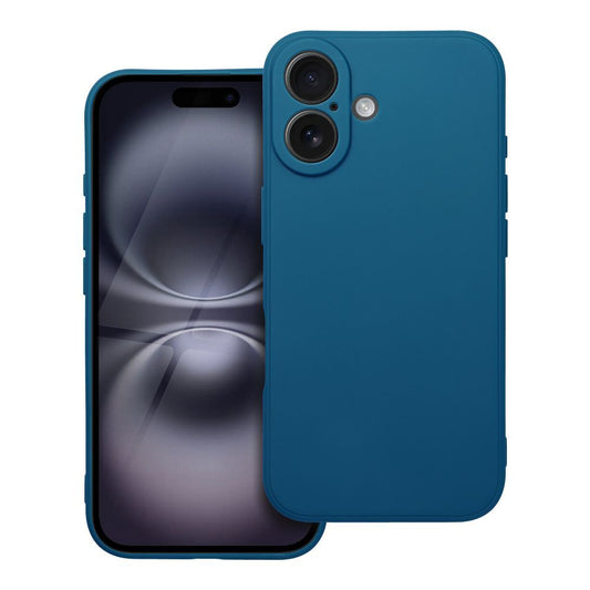 Ovitek za Apple iPhone 16, OEM, mat, modra
