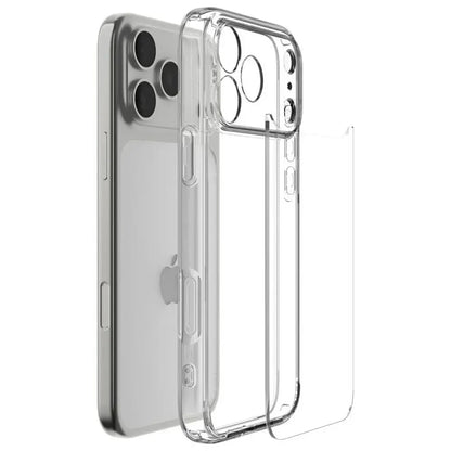 Case for Apple iPhone 17 Pro Max, Spigen, Ultra Hybrid, Transparent ACS10278