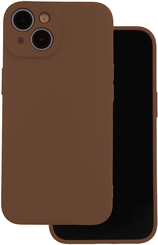 Ovitek za Apple iPhone 18 Pro / 17 Pro, OEM, silikon, rjav