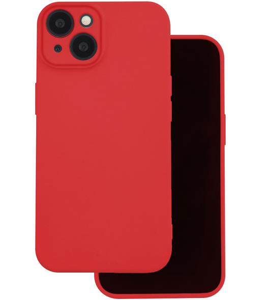 Ovitek za Apple iPhone 18 Pro / 17 Pro, OEM, silikon, rdeč