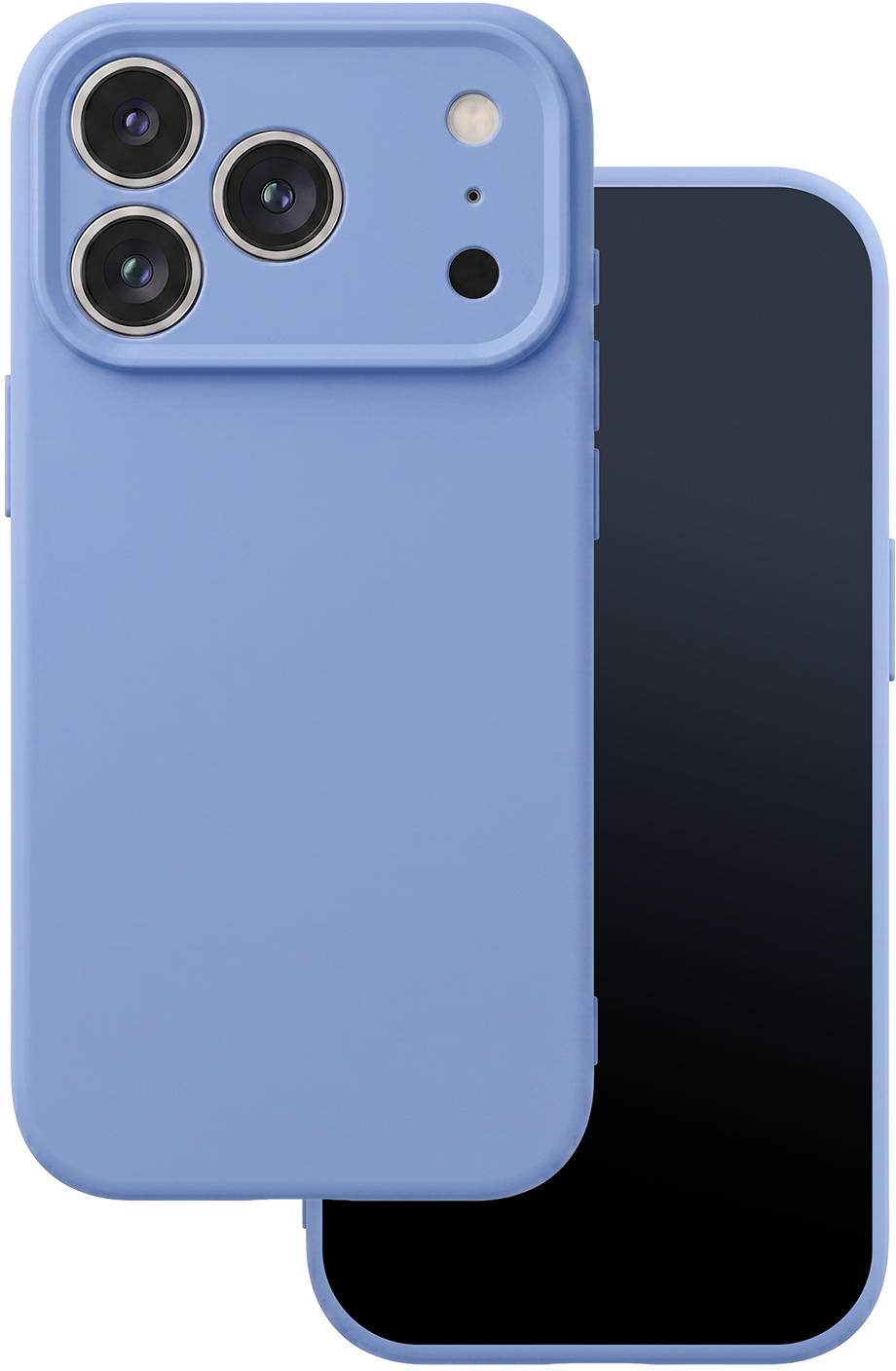 Ovitek za Apple iPhone 18 Pro Max / 17 Pro Max, OEM, silikonski, modra