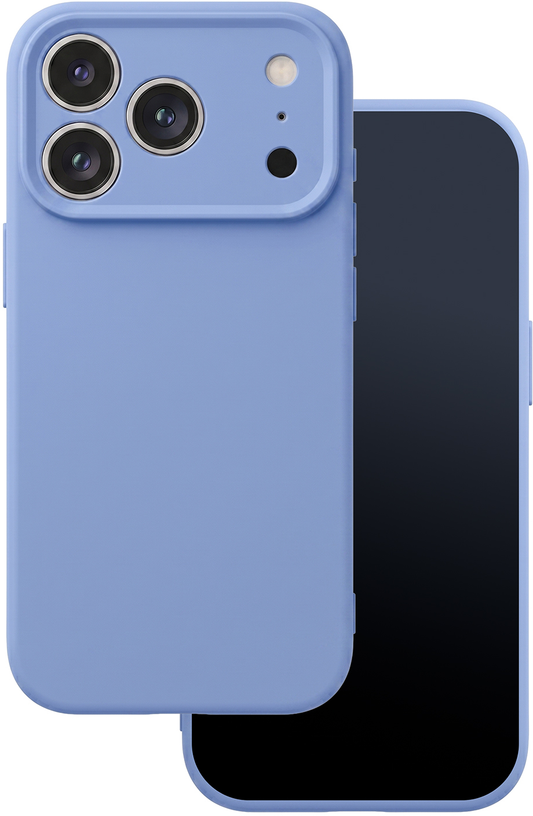 Ovitek za Apple iPhone 18 Pro Max / 17 Pro Max, OEM, silikonski, modra