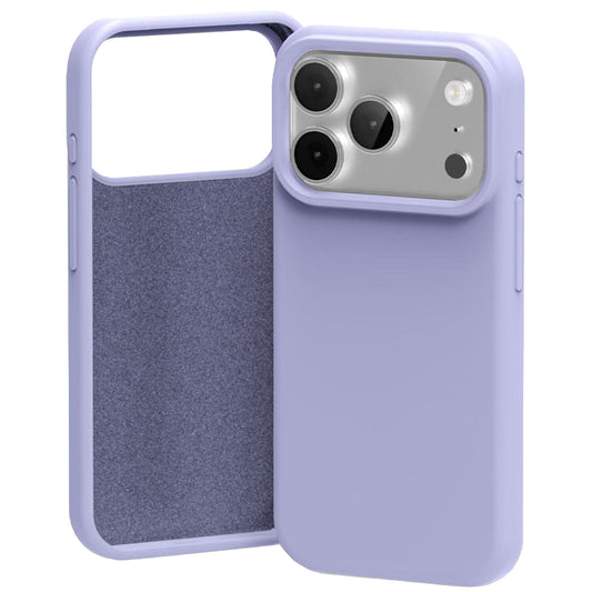 Ovitek za Apple iPhone 18 Pro / 17 Pro, Goospery, Mercury Silicone, Vijoličen