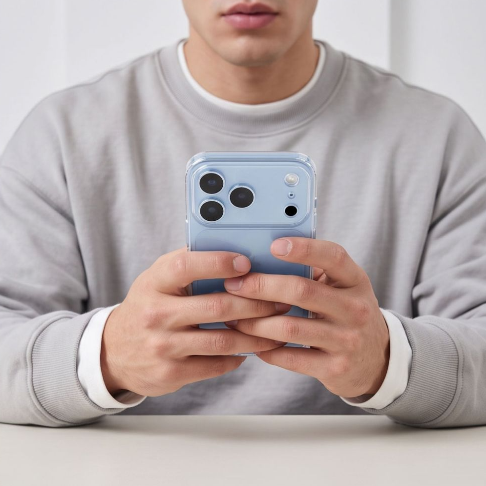 Ovitek za Apple iPhone 18 Pro Max / 17 Pro Max, Tech-Protect, Flexair z zaščito zaslona, Prozoren