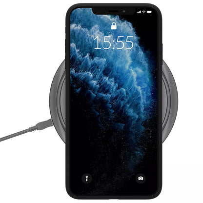 Ovitek za Apple iPhone 11, 3MK, mat črn