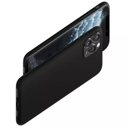 Ovitek za Apple iPhone 11, 3MK, mat črn