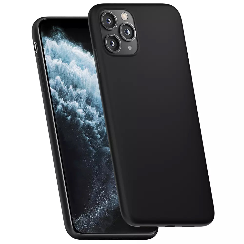 Ovitek za Apple iPhone 11, 3MK, mat črn