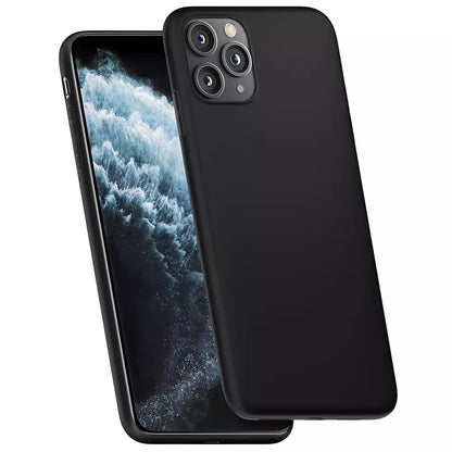 Ovitek za Apple iPhone 11, 3MK, mat črn