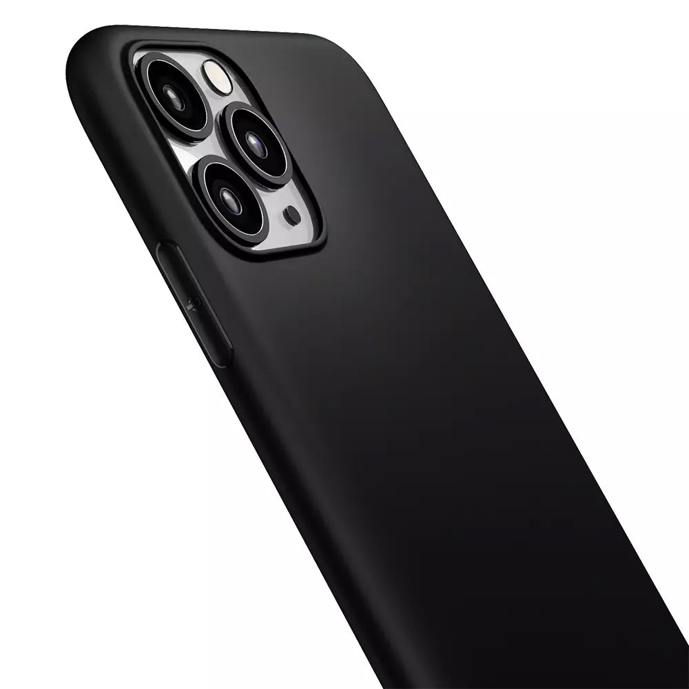 Ovitek za Apple iPhone 11, 3MK, mat črn