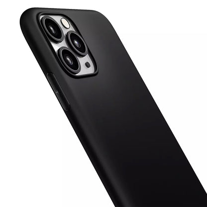 Ovitek za Apple iPhone 11, 3MK, mat črn