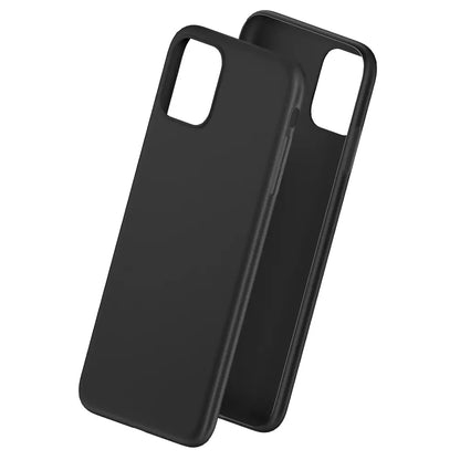 Ovitek za Apple iPhone 11, 3MK, mat črn