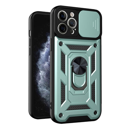 Ovitek za Apple iPhone 11 Pro Max, Techsuit, CamShield, Zelen