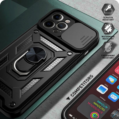 Ovitek za Apple iPhone 11 Pro Max, Techsuit, CamShield, Zelen