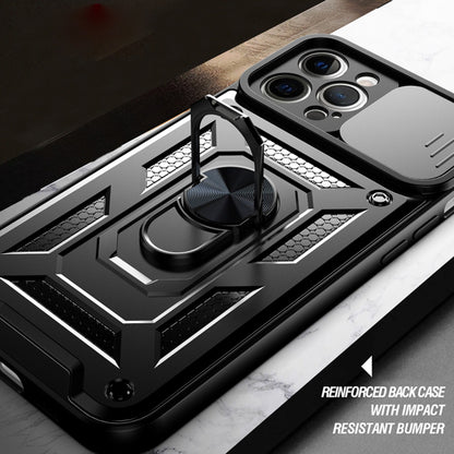 Ovitek za Apple iPhone 11 Pro Max, Techsuit, CamShield, Zelen