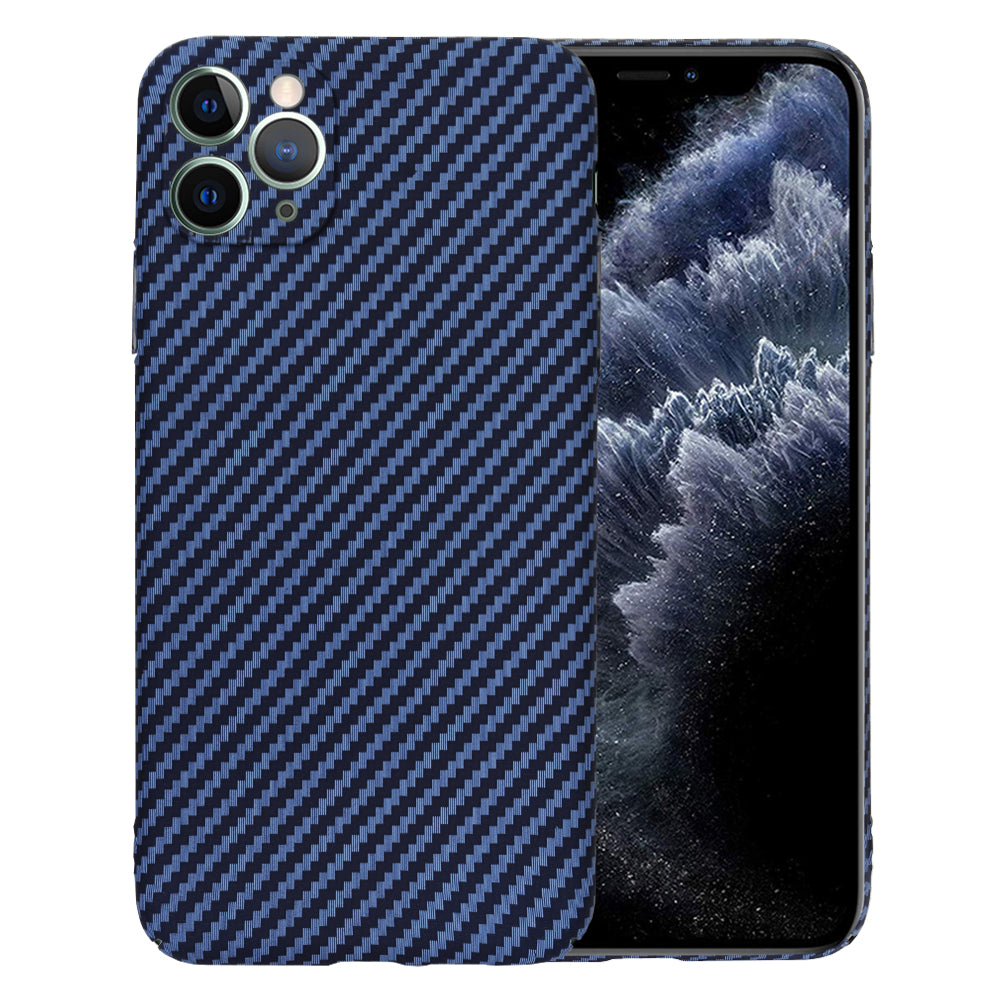 Ovitek za Apple iPhone 11 Pro Max, Techsuit, Carbonite FiberShell, turkizna