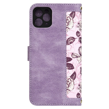Ovitek za Apple iPhone 11 Pro Max, Techsuit, FlipCraft, vijoličen