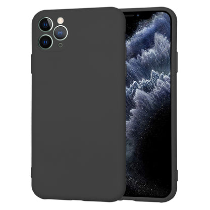 Ovitek za Apple iPhone 11 Pro Max, Techsuit, SoftFlex, Črn