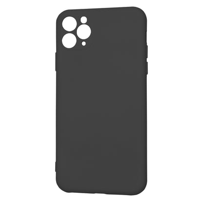Ovitek za Apple iPhone 11 Pro Max, Techsuit, SoftFlex, Črn