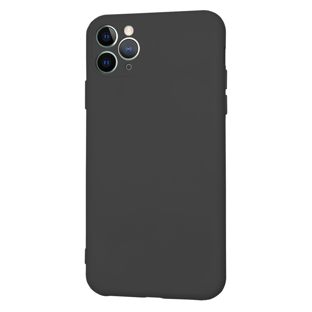 Ovitek za Apple iPhone 11 Pro Max, Techsuit, SoftFlex, Črn