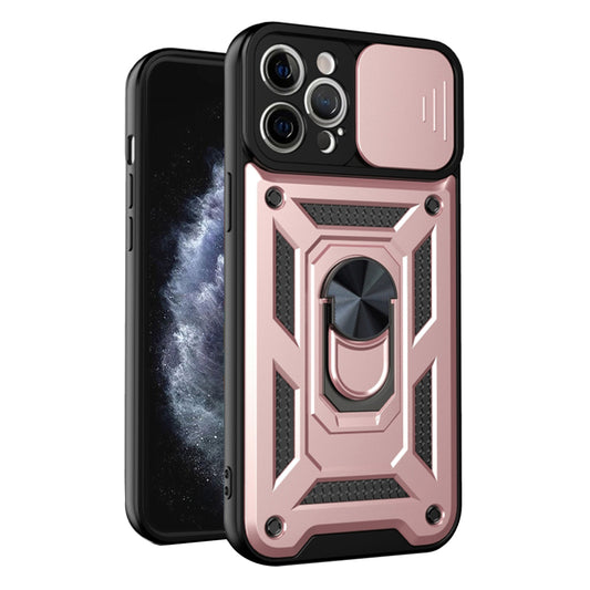 Ovitek za Apple iPhone 11 Pro, Techsuit, CamShield, roza