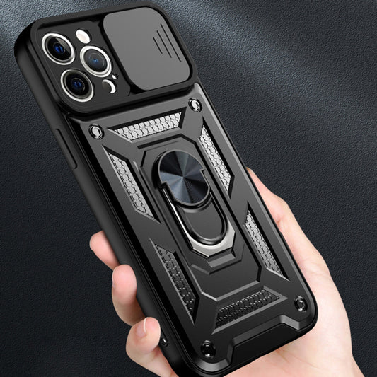 Ovitek za Apple iPhone 11 Pro, Techsuit, CamShield, roza
