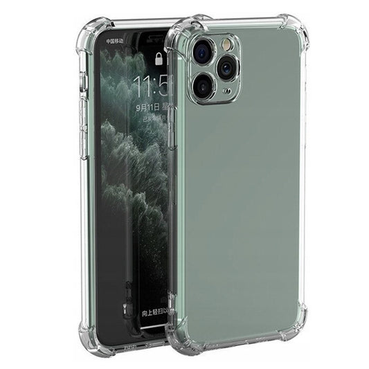 Ovitek za Apple iPhone 11 Pro, Techsuit, Proti udarcem Prozoren, Prosojen