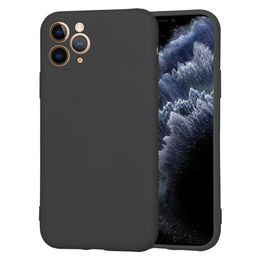 Ovitek za Apple iPhone 11 Pro, Techsuit, SoftFlex, Črn