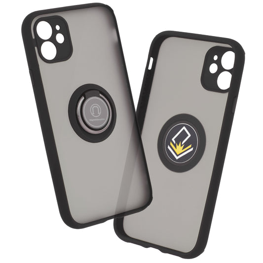 Ovitek za Apple iPhone 11, Techsuit, Glinth, Črn