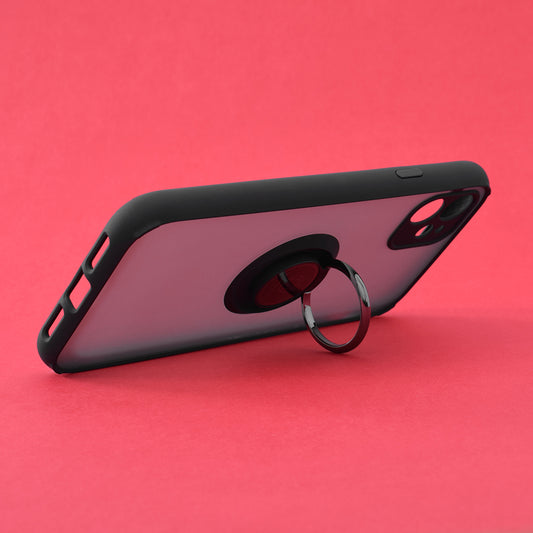 Ovitek za Apple iPhone 11, Techsuit, Glinth, Črn