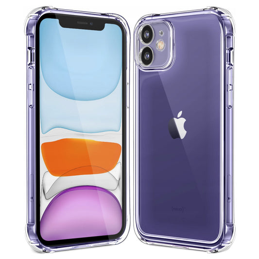 Ovitek za Apple iPhone 11, Techsuit, odporen na udarce, prozoren