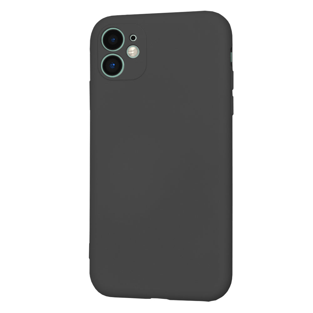 Ovitek za Apple iPhone 11, Techsuit, SoftFlex, Črn