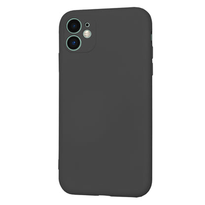 Ovitek za Apple iPhone 11, Techsuit, SoftFlex, Črn