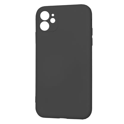 Ovitek za Apple iPhone 11, Techsuit, SoftFlex, Črn