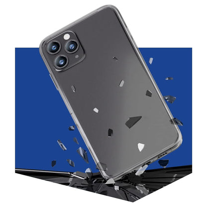 Ovitek za Apple iPhone 12 / 12 Pro, 3MK, Armor, Prozoren