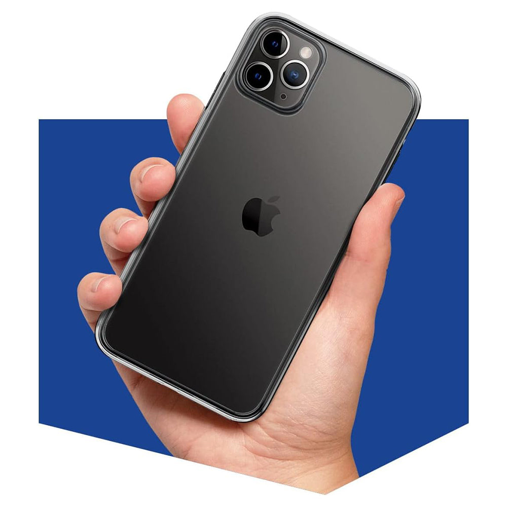 Ovitek za Apple iPhone 12 / 12 Pro, 3MK, Armor, Prozoren