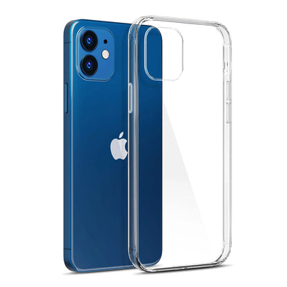 Ovitek za Apple iPhone 12 / 12 Pro, 3MK, Prozoren