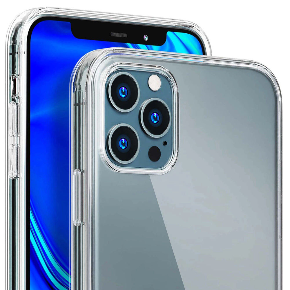 Ovitek za Apple iPhone 12 / 12 Pro, 3MK, Prozoren
