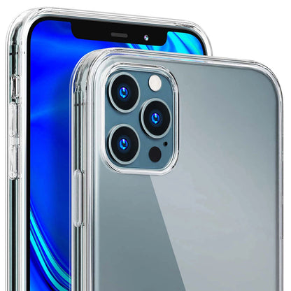 Ovitek za Apple iPhone 12 / 12 Pro, 3MK, Prozoren
