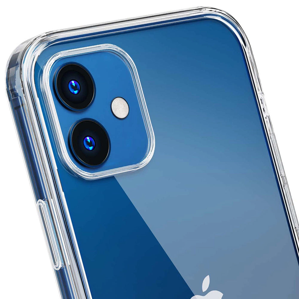 Ovitek za Apple iPhone 12 / 12 Pro, 3MK, Prozoren