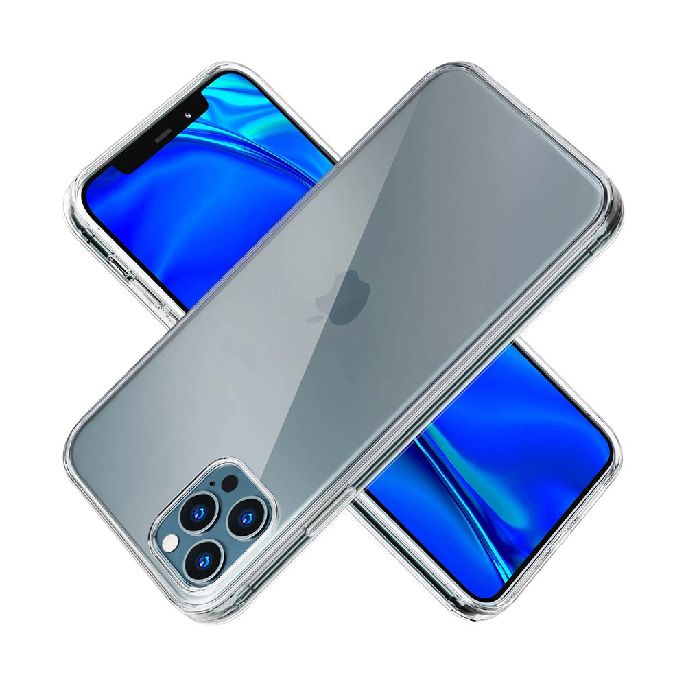 Ovitek za Apple iPhone 12 / 12 Pro, 3MK, Prozoren